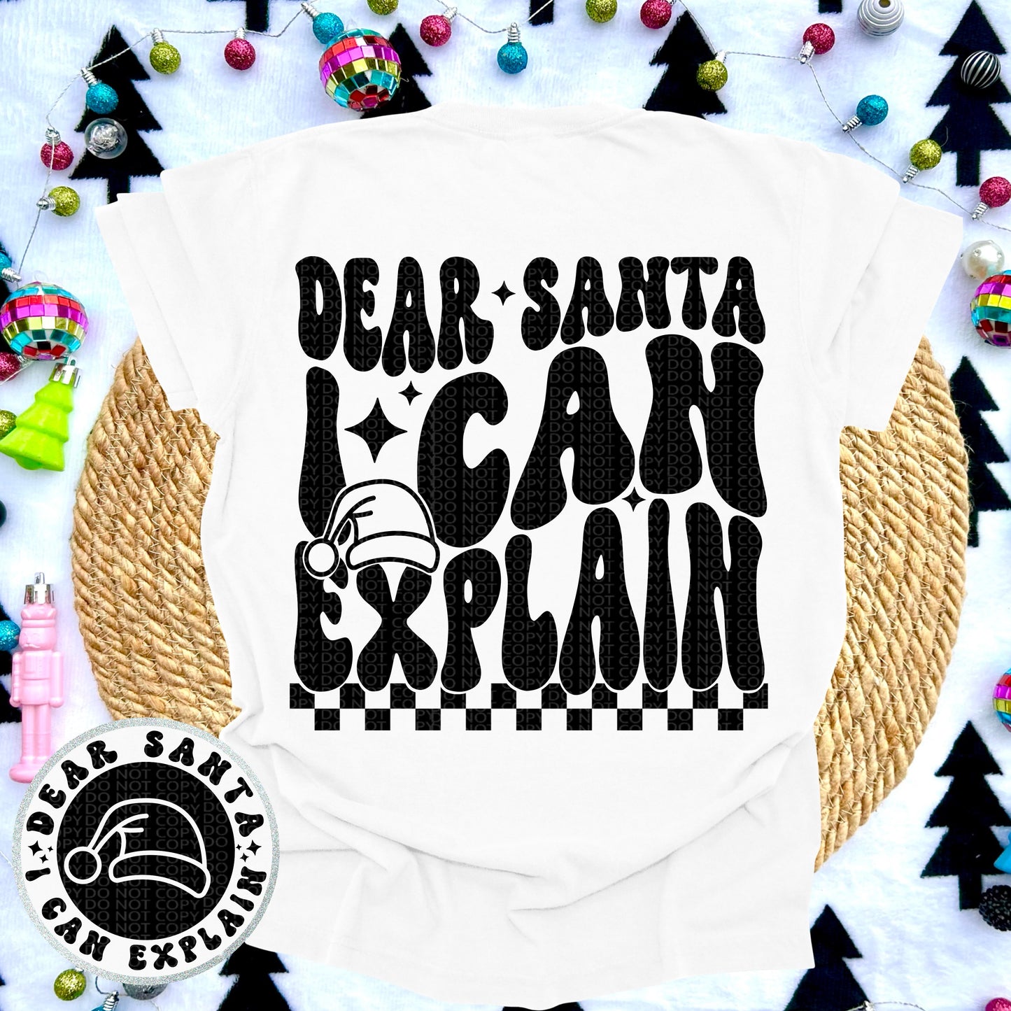 Dear Santa, I can explain