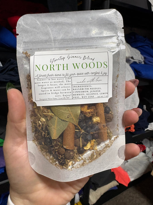 North Woods simmer pot - in stock