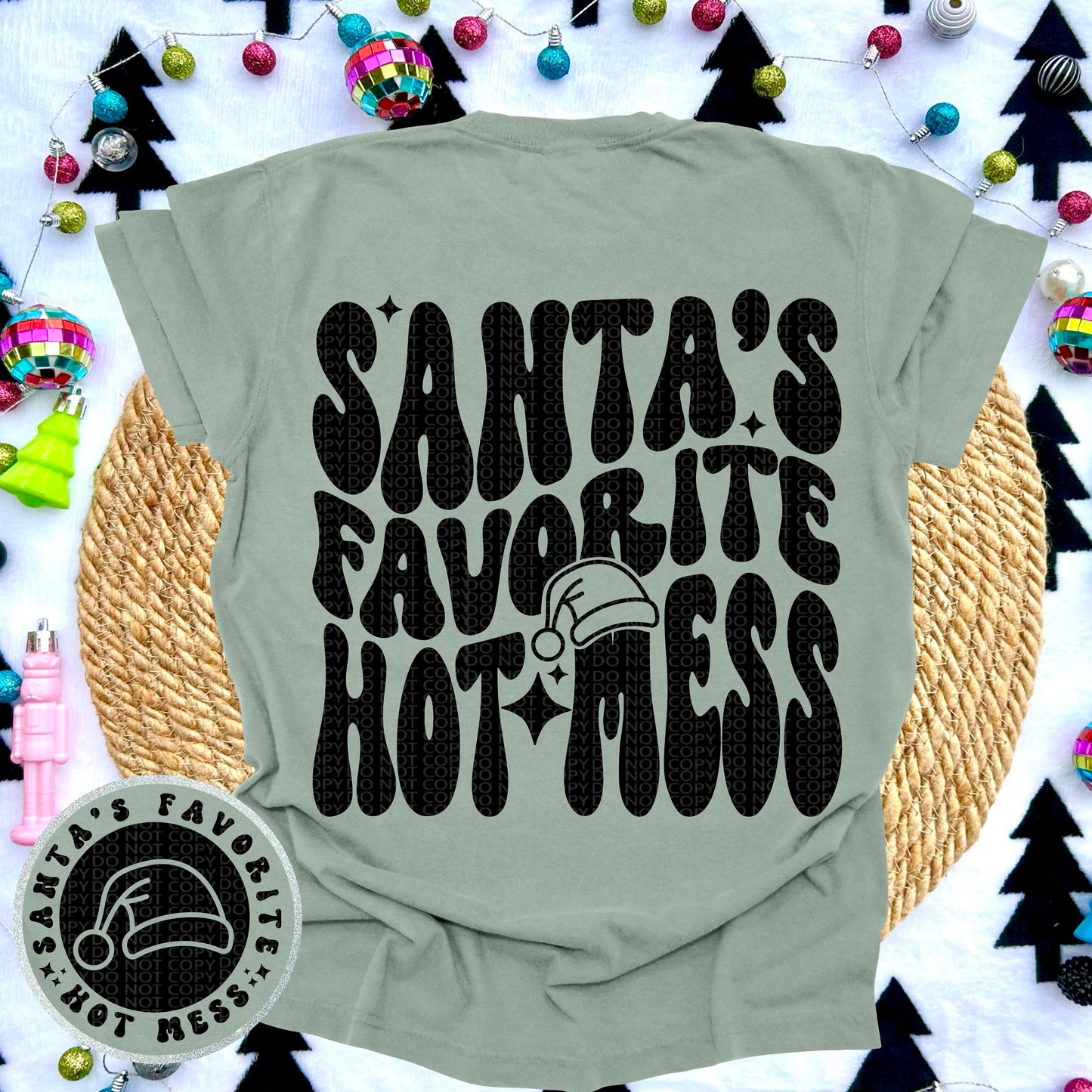 Santa’s favorite hot mess