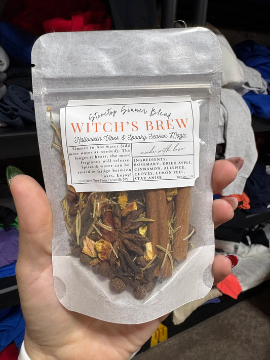 Witch’s Brew simmer pot - in stock