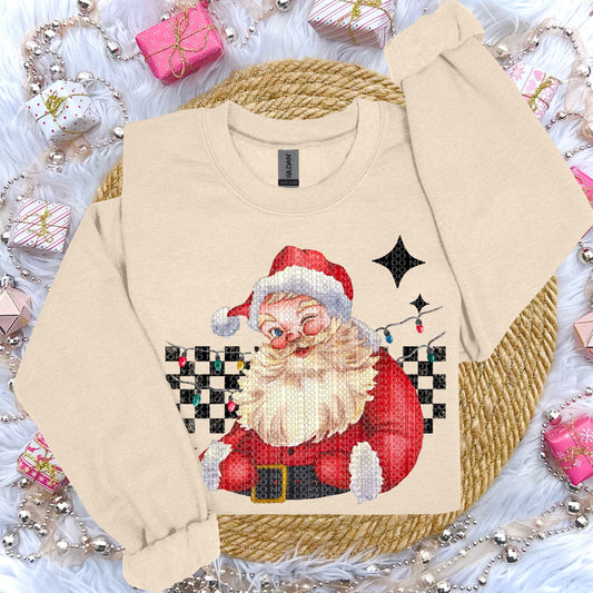 Vintage Santa