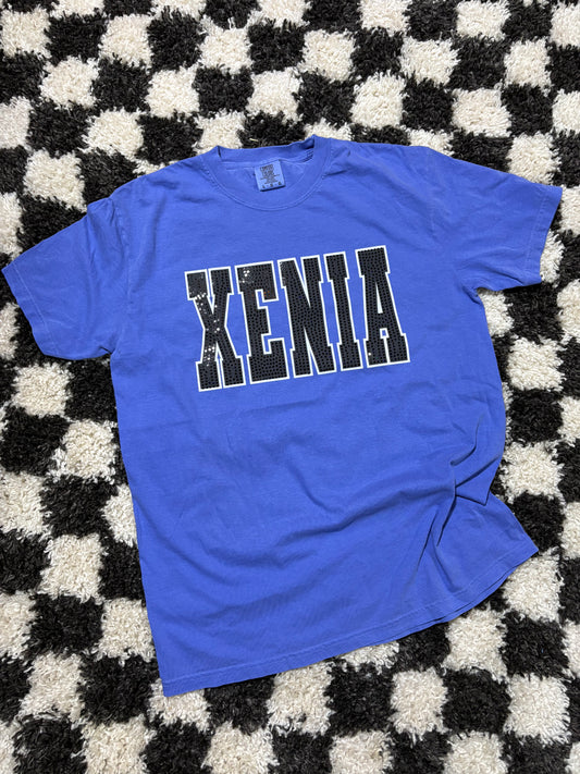 Large spangled tee - in stock