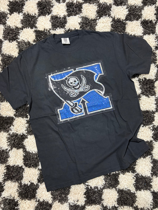 Large spangled tee - in stock￼