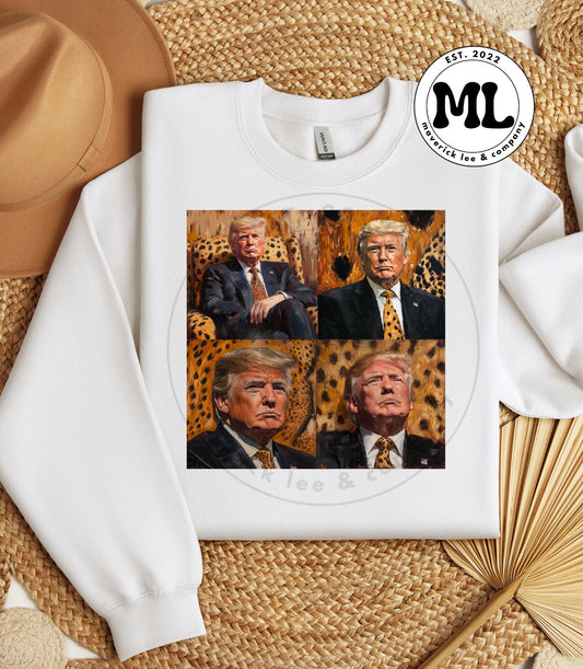 Presidential cheetah