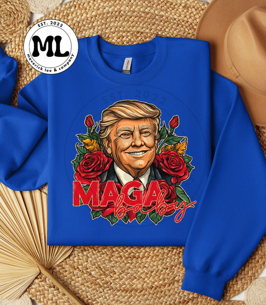 Presidential colorful roses