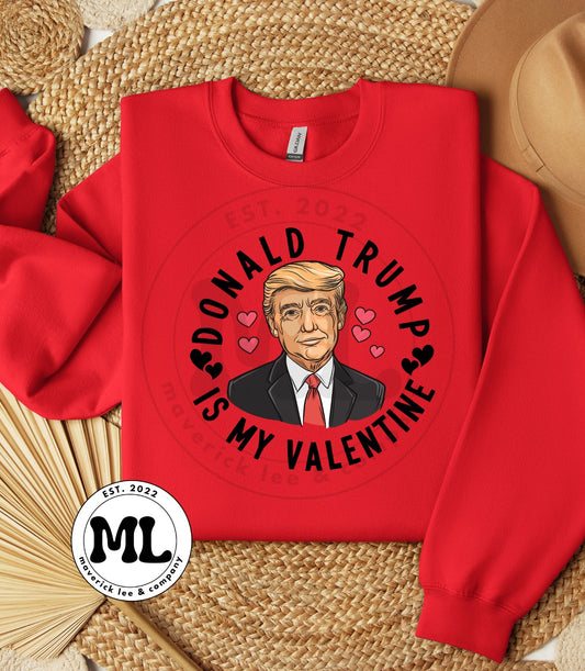 DT is my valentine
