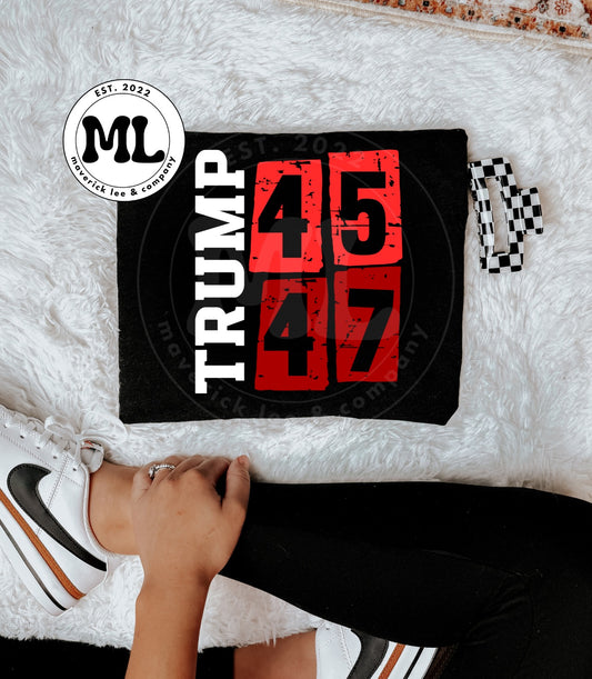 45 + 47