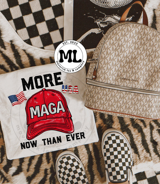 More now than ever