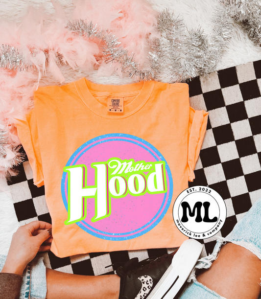 Mother hood - colorful