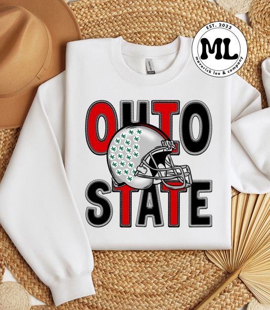 Faux embroidery Ohio