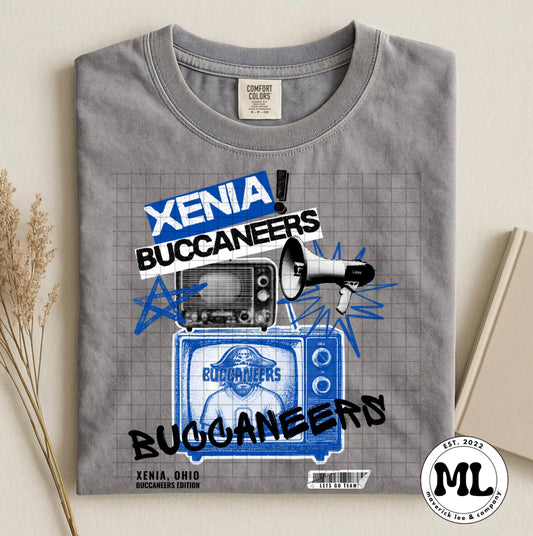 Buccaneers static TV color