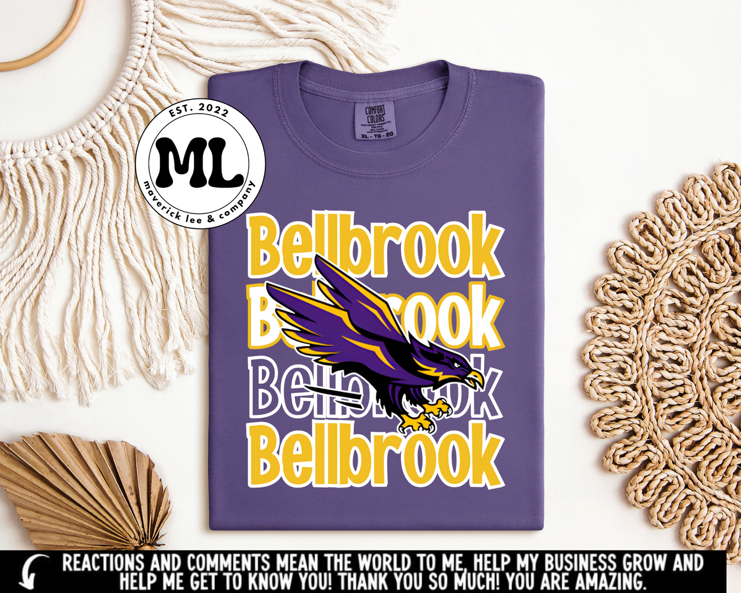 Scrolling Bellbrook Eagles