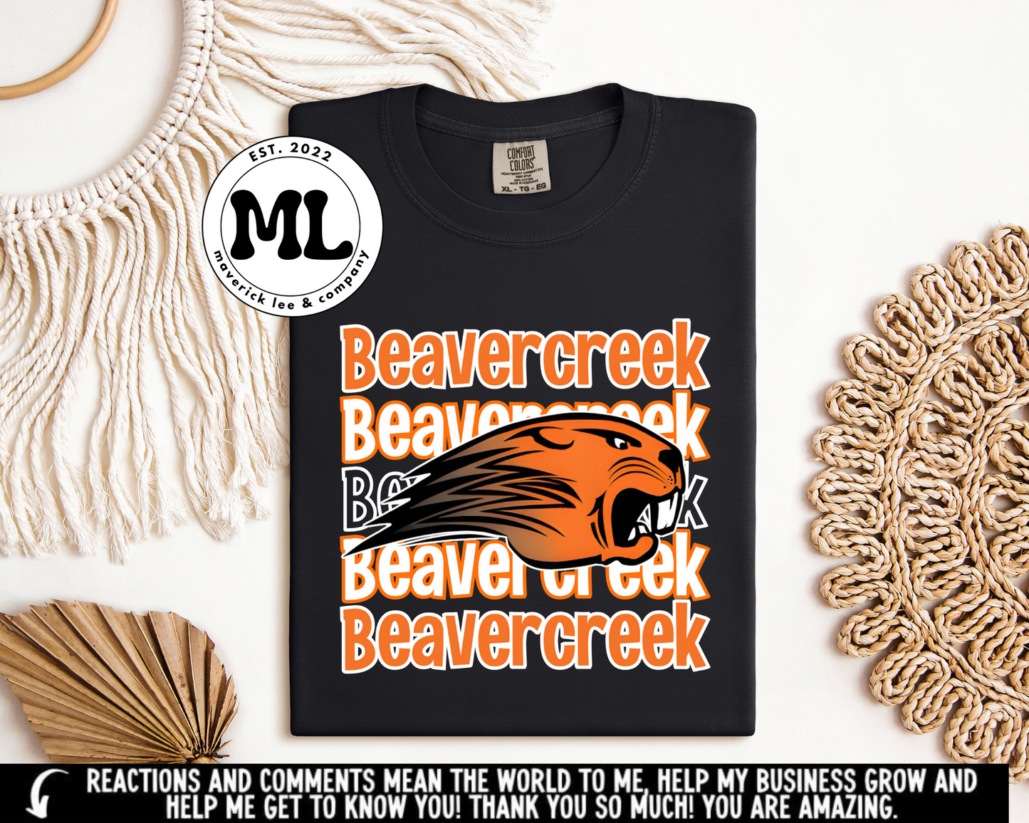 Scrolling Beavercreek beavers