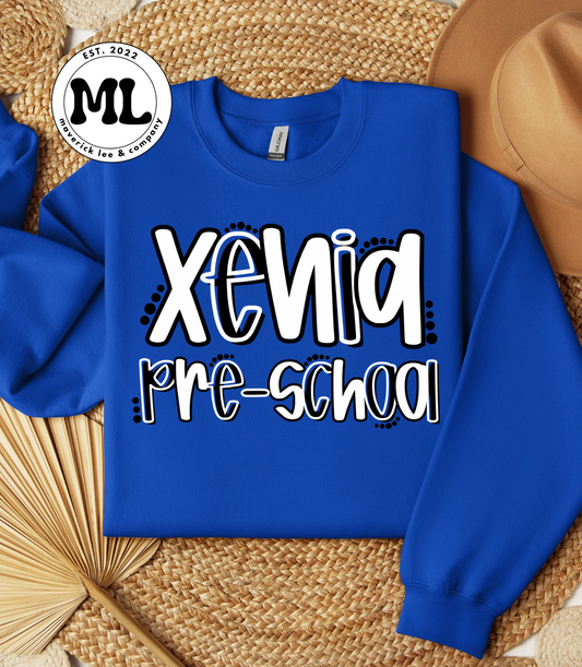 Xenia Preschool – Grace + dots