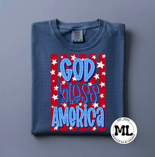 God bless America