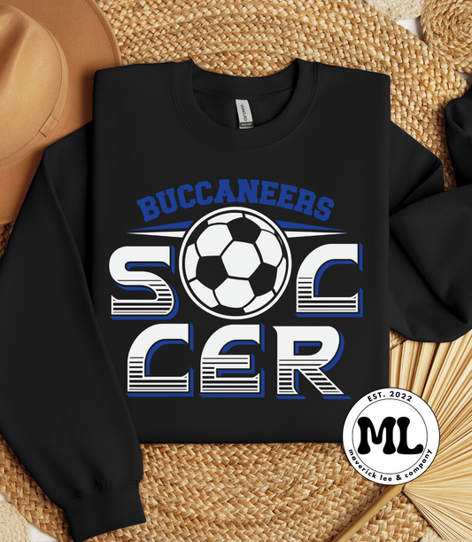 Buccaneers soccer retro