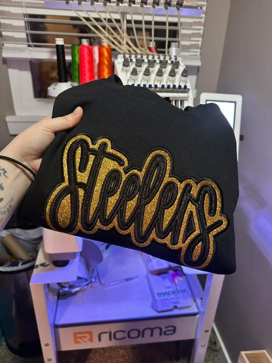 Custom appliqué