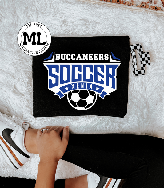 Buccaneers soccer – pennant