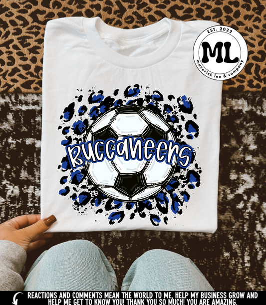 Buccaneers soccer cheetah