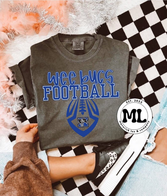 Wee Bucs single color football