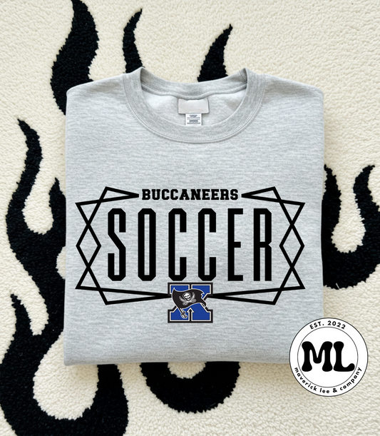Xenia soccer – artistic