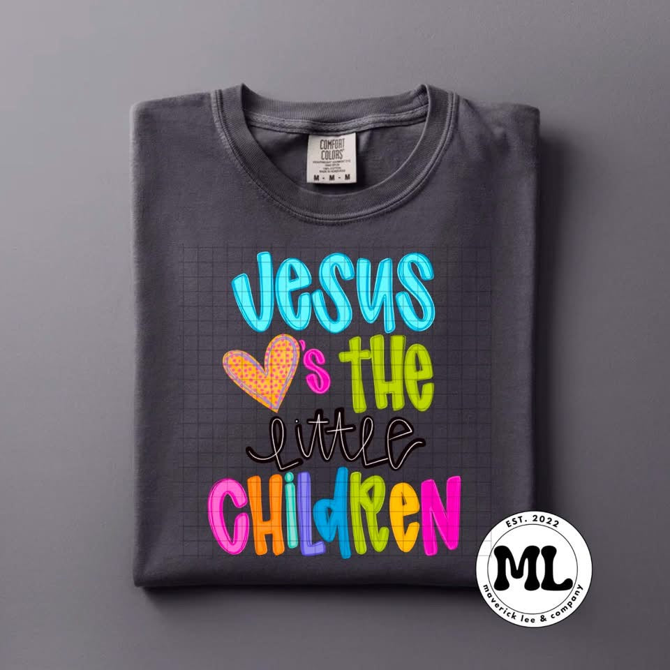 Jesus loves the little children