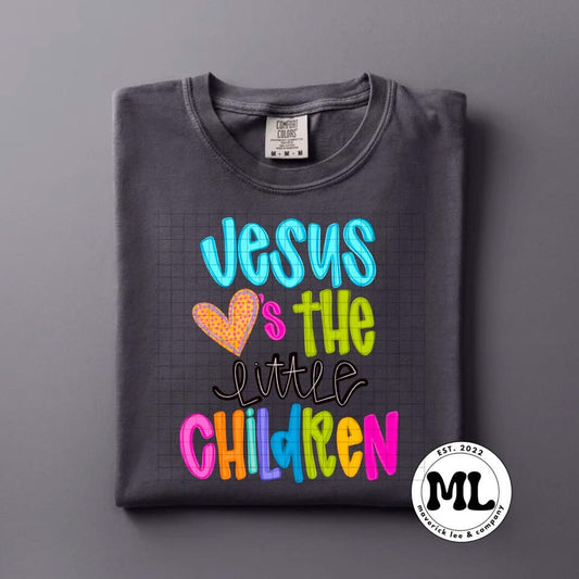 Jesus loves the little children
