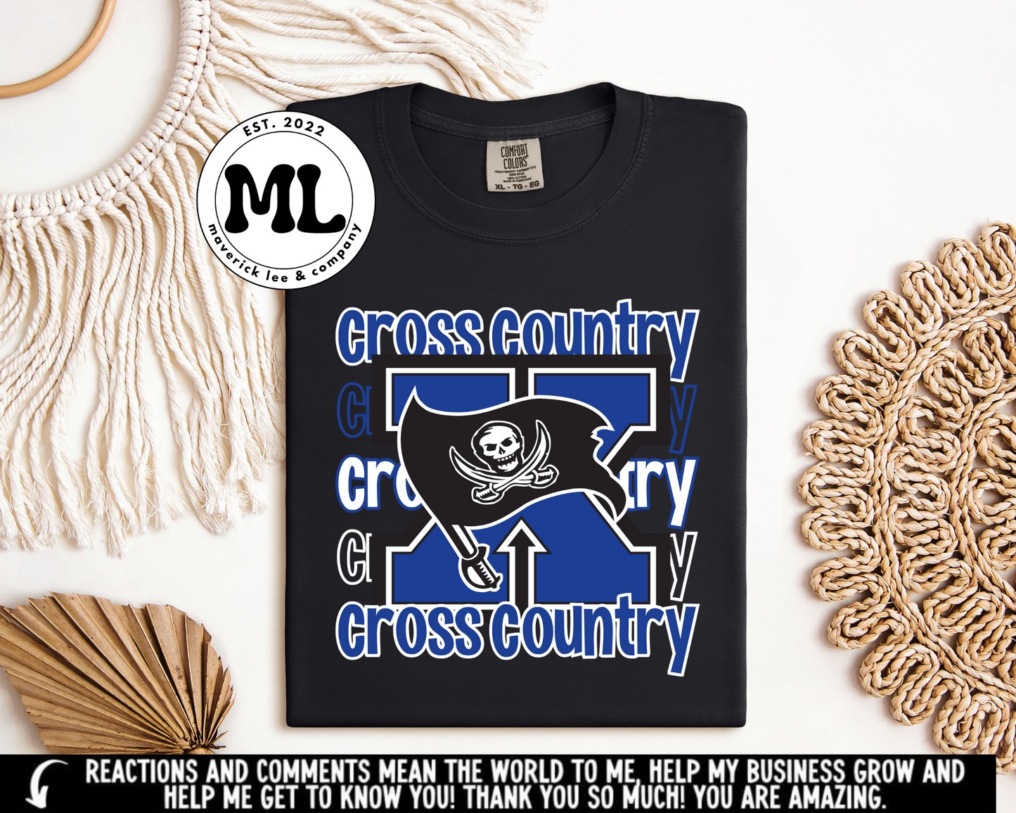 Scrolling Xenia Buccaneers cross country