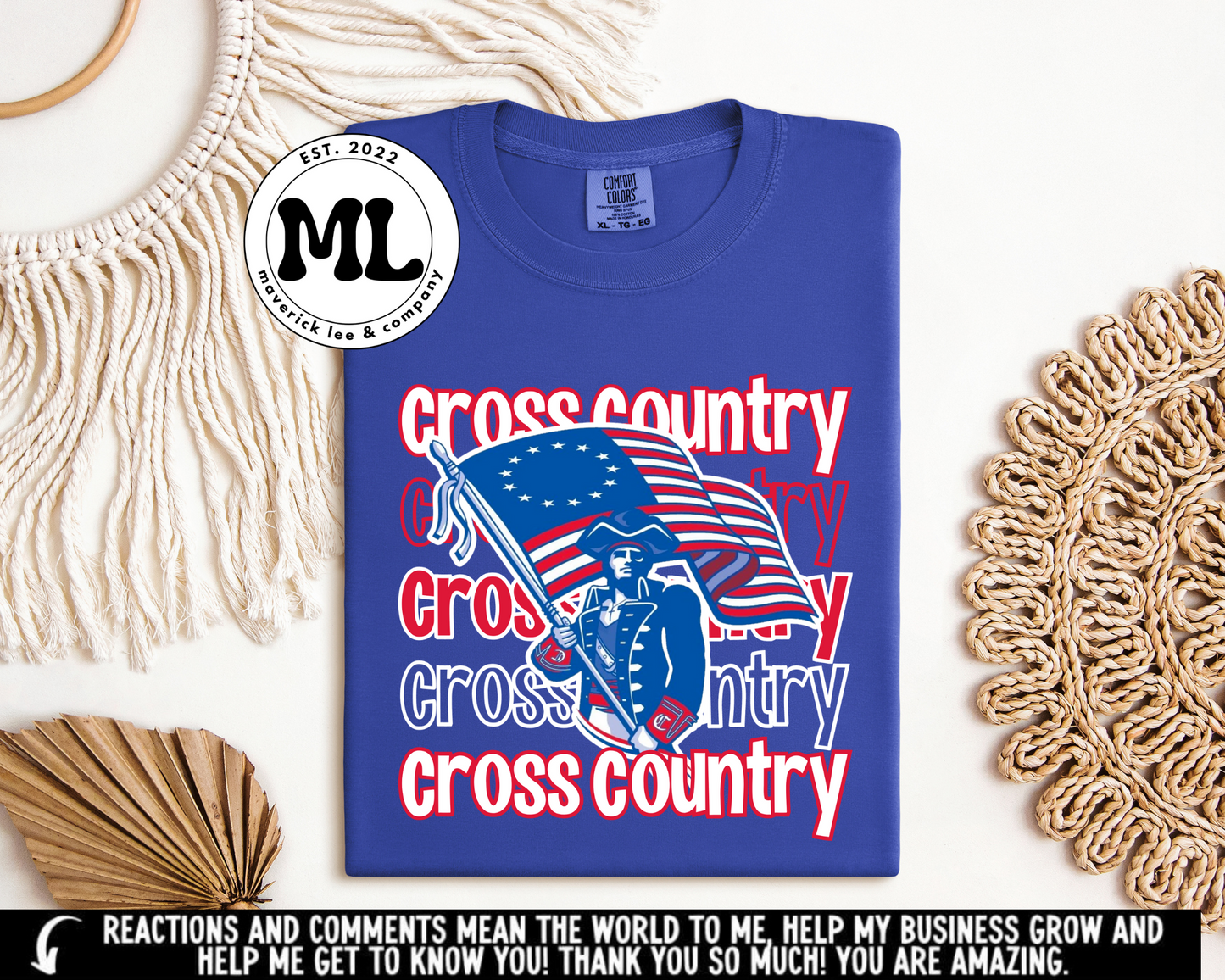 Scrolling Carroll patriots cross country