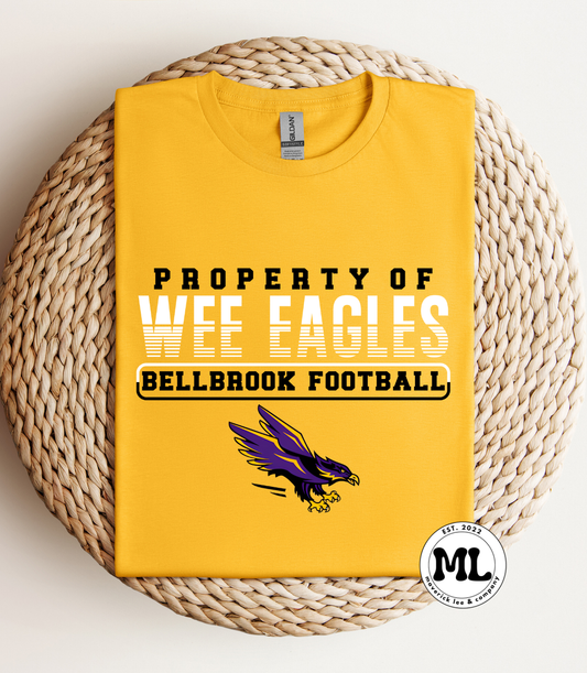 Property of wee eagles