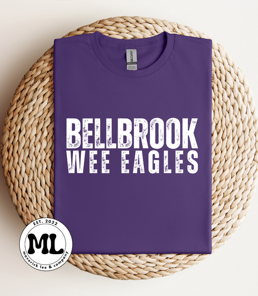 Wee Eagles distressed