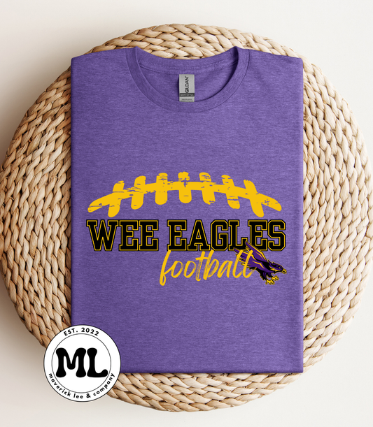 Wee Eagles football laces