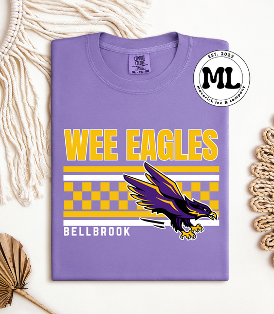 Wee Eagles multicolor checkered