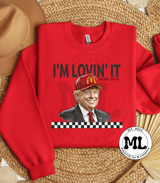 I’m lovin it