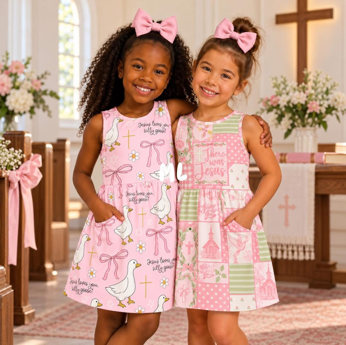 Custom Pocket Dress