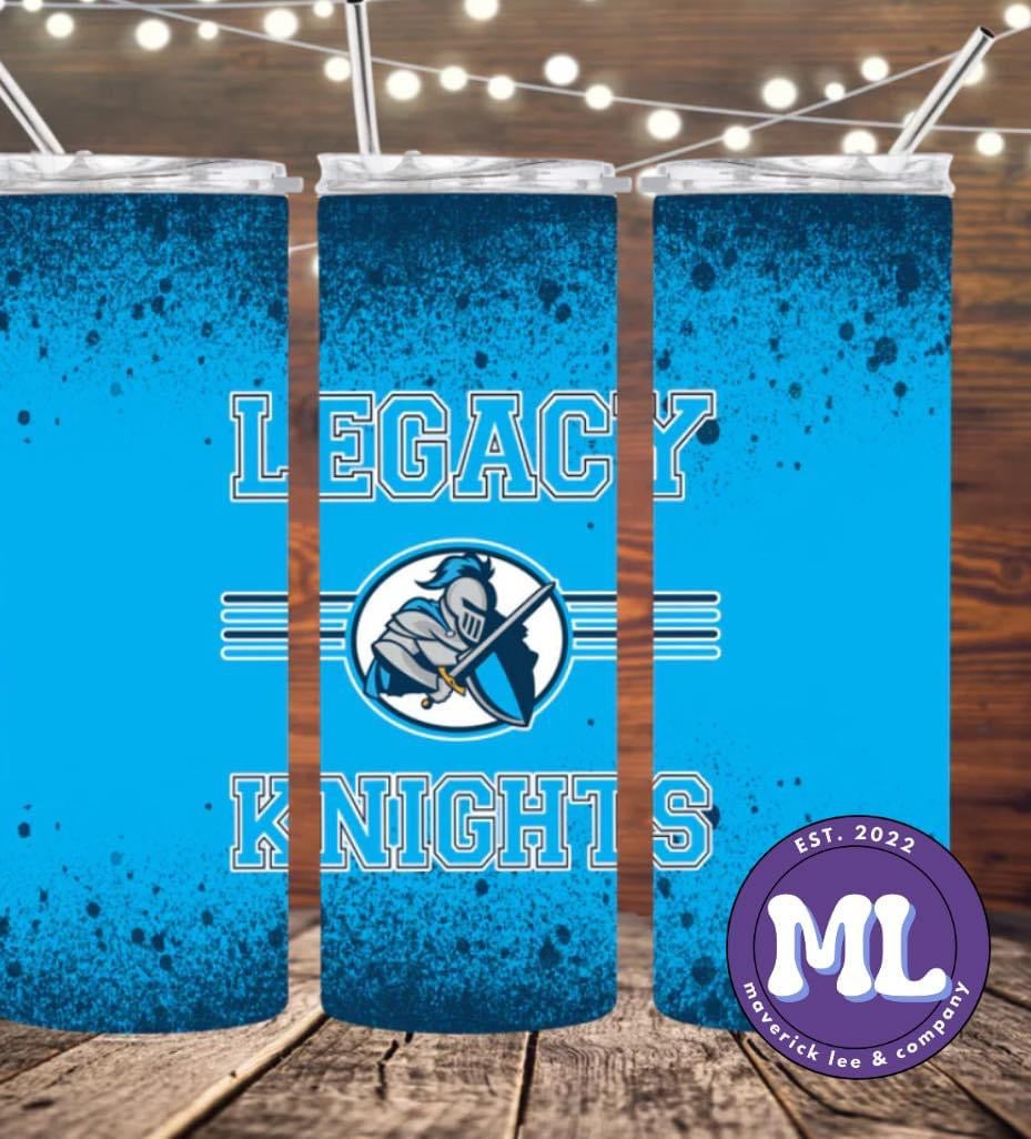 Legacy Knights Solid tumbler