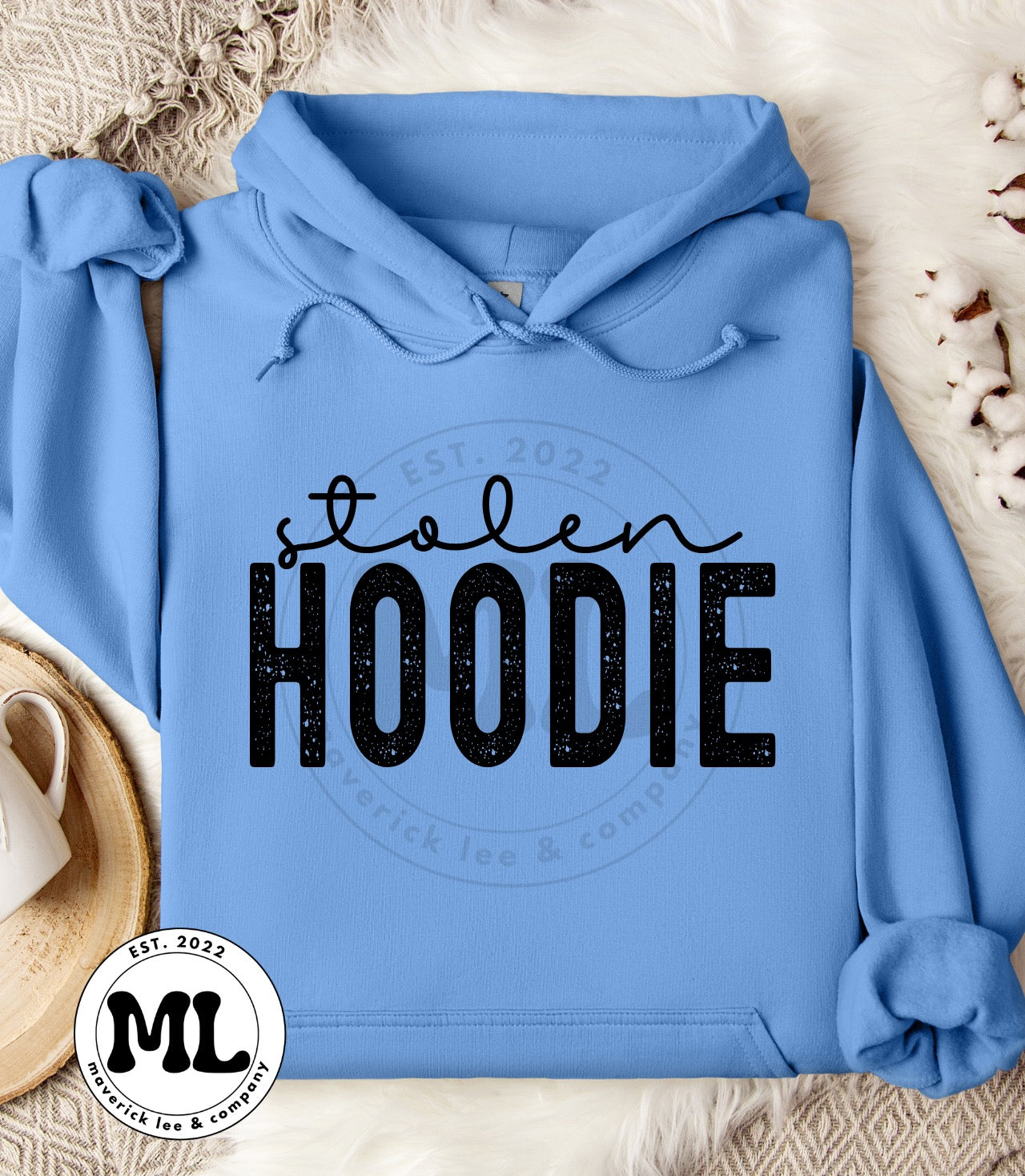 Stolen hoodie
