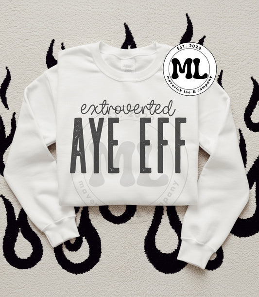 Extroverted AF