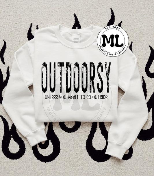 Outdoorsy