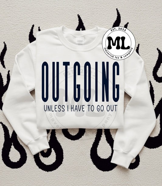 Outgoing