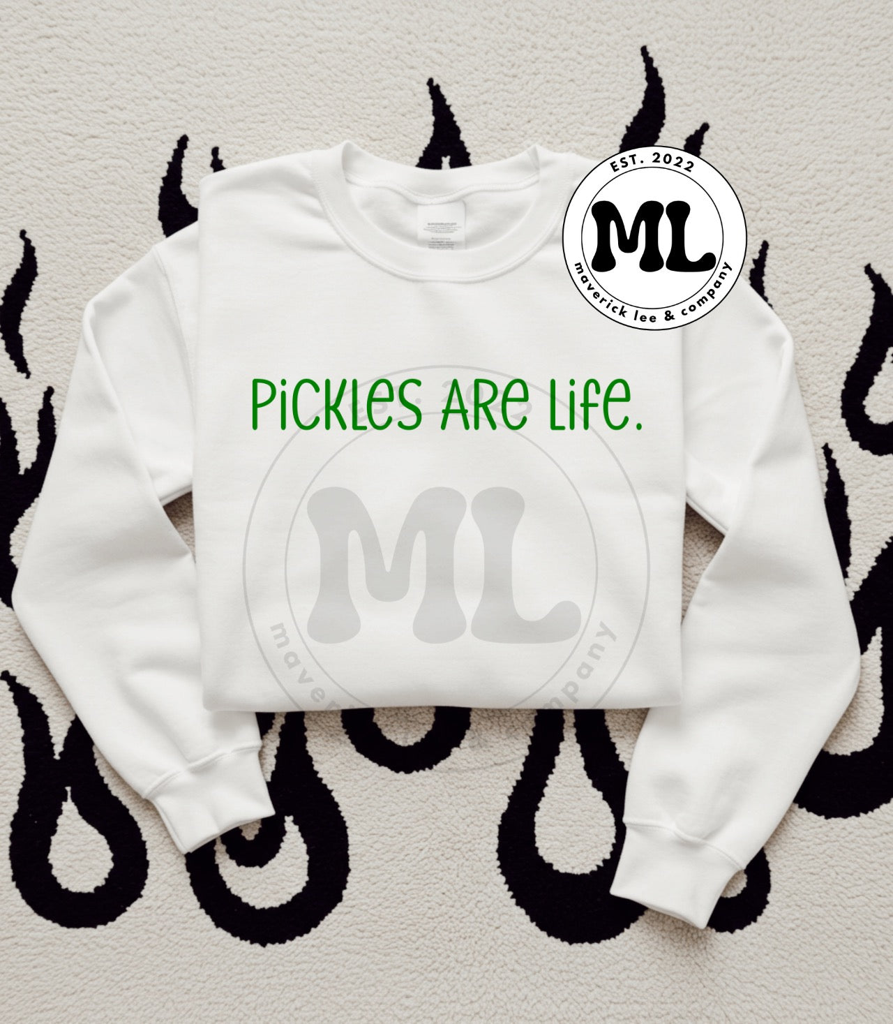 Pickles are fun
