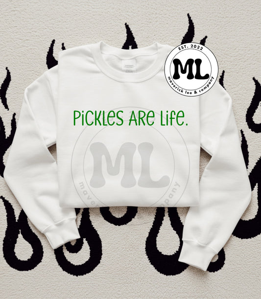 Pickles are fun