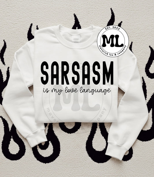Sarcasm