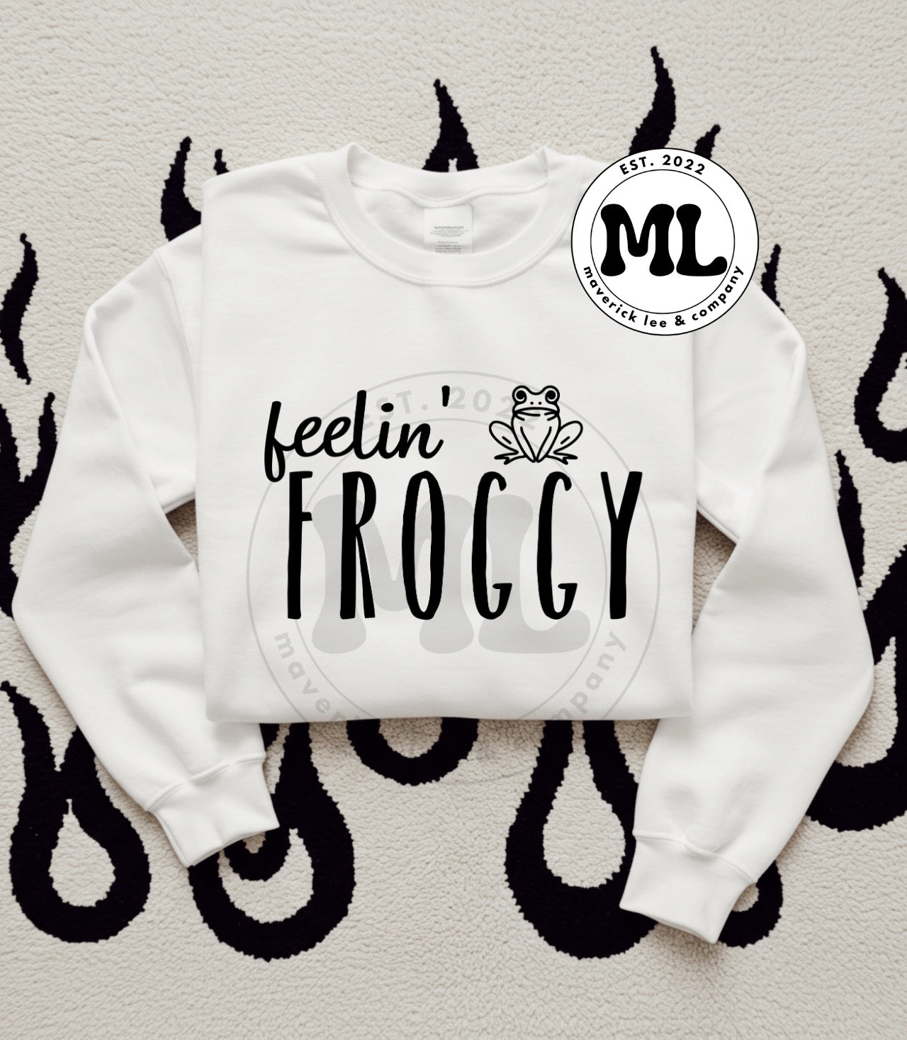 Feeling froggy