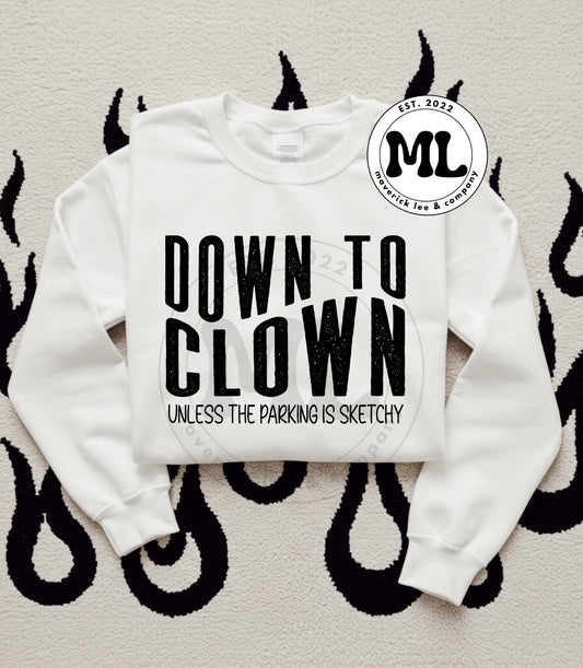 Down to clown