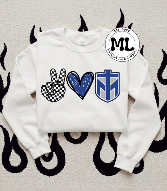 Peace love TMU
