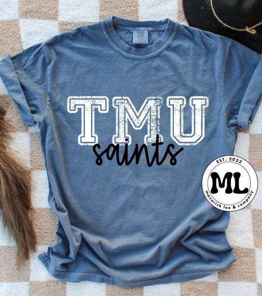 TMU saints distressed
