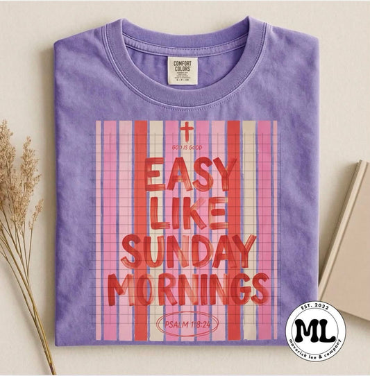 Easy like Sunday