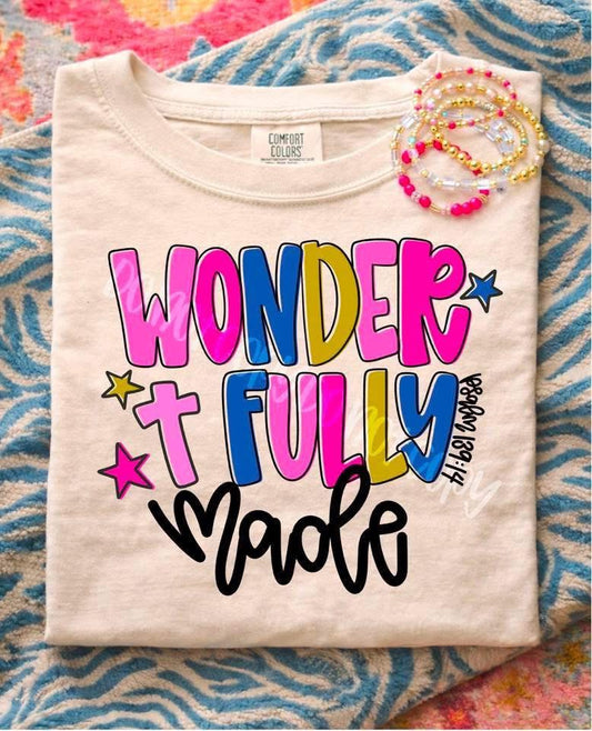 Wonderfully made ￼