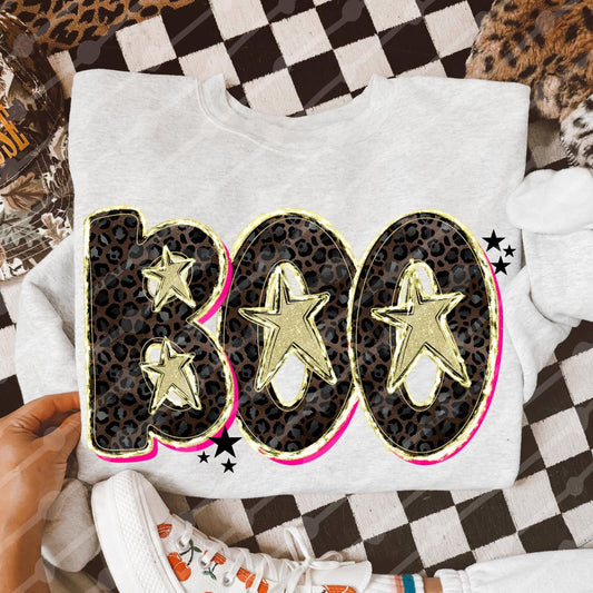 Boo cheetah brown